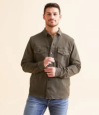 Bradley Denim Stretch Shacket