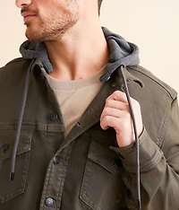 Bradley Denim Stretch Shacket