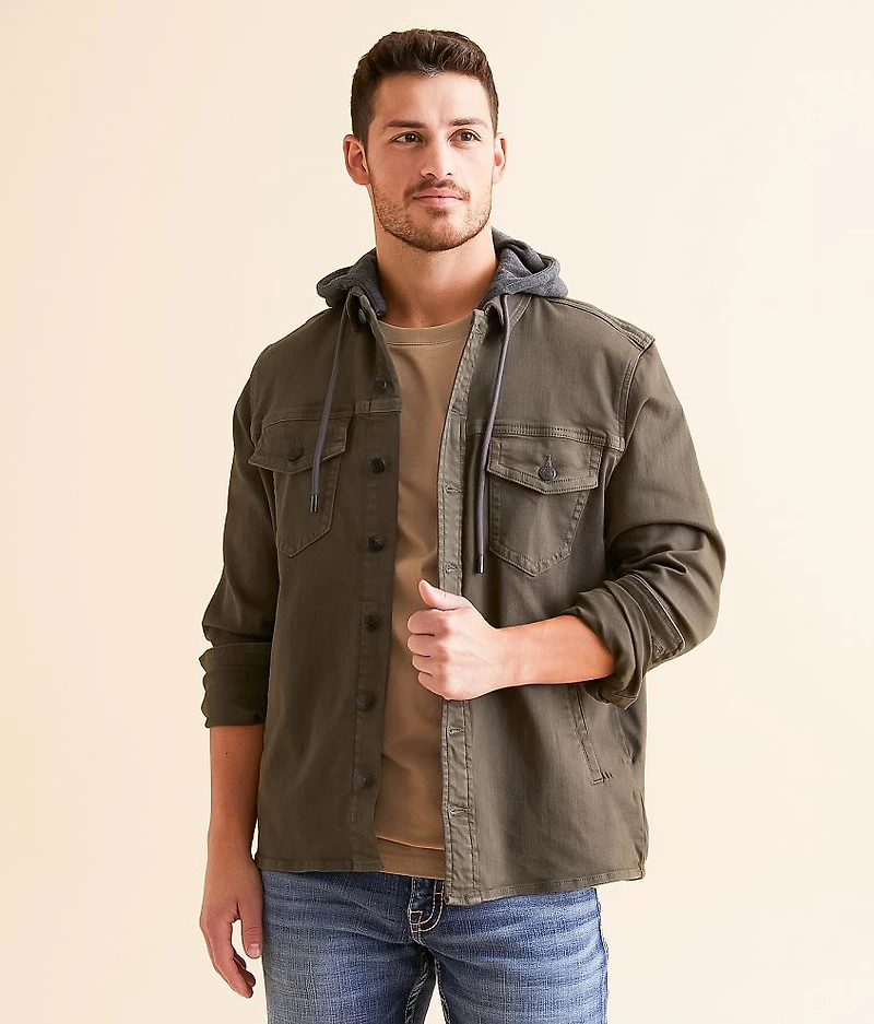 Bradley Denim Stretch Shacket