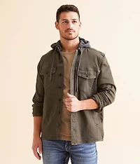 Bradley Denim Stretch Shacket