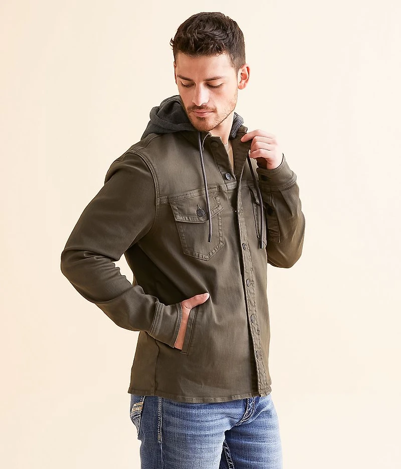 Bradley Denim Stretch Shacket