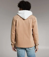 Bradley Hooded Denim Jacket