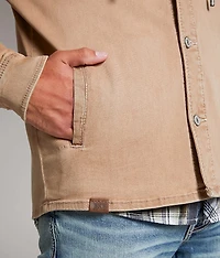 Bradley Hooded Denim Jacket
