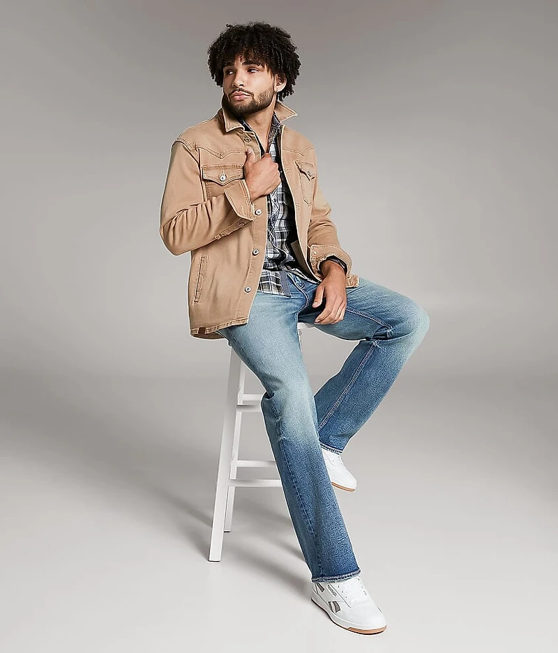 Bradley Hooded Denim Jacket