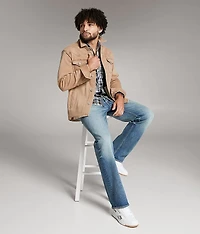 Bradley Hooded Denim Jacket