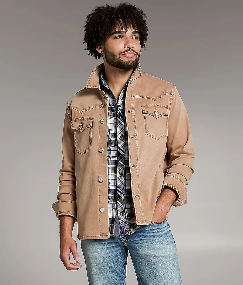 Bradley Hooded Denim Jacket