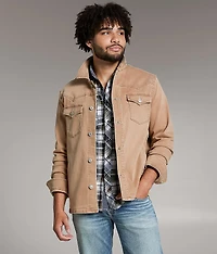 Bradley Hooded Denim Jacket