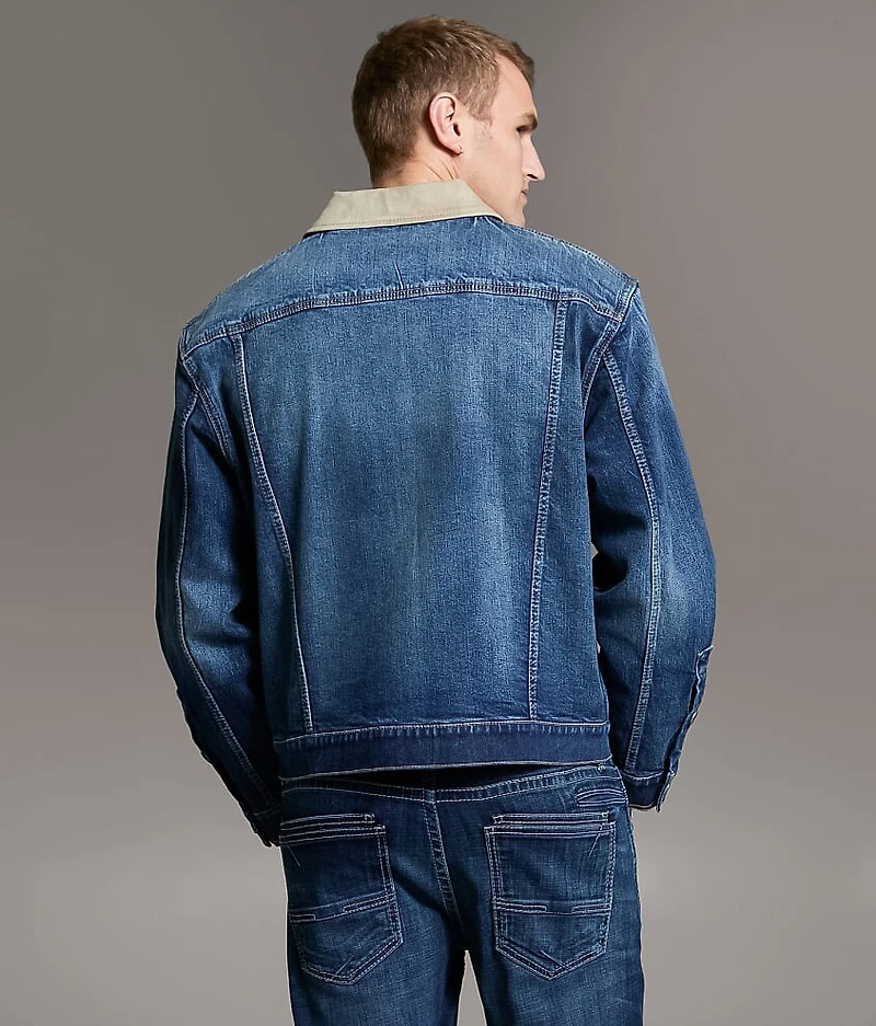 Bradley Denim Stretch Jacket