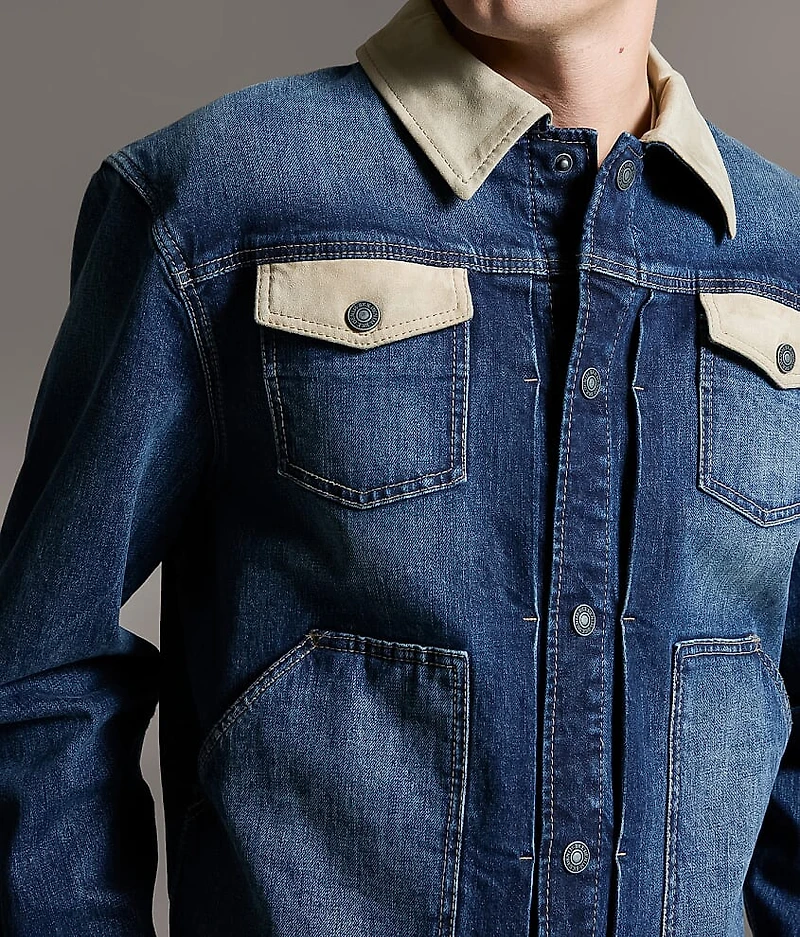 Bradley Denim Stretch Jacket