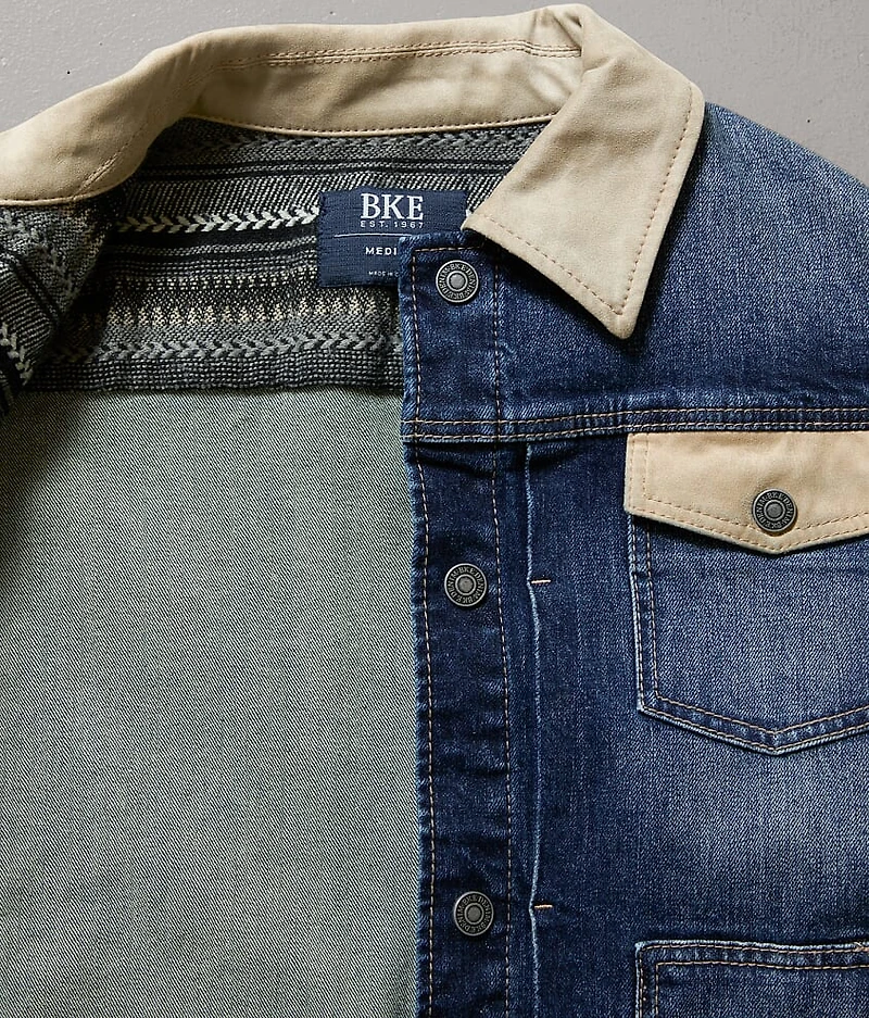 Bradley Denim Stretch Jacket