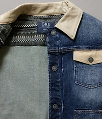 Bradley Denim Stretch Jacket