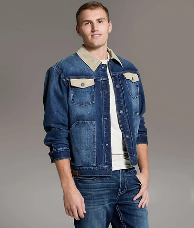 Bradley Denim Stretch Jacket
