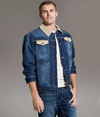 Bradley Denim Stretch Jacket
