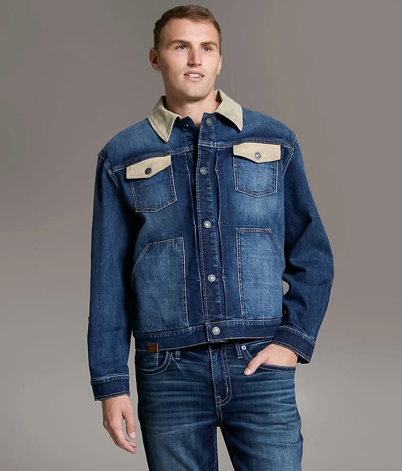 Bradley Denim Stretch Jacket