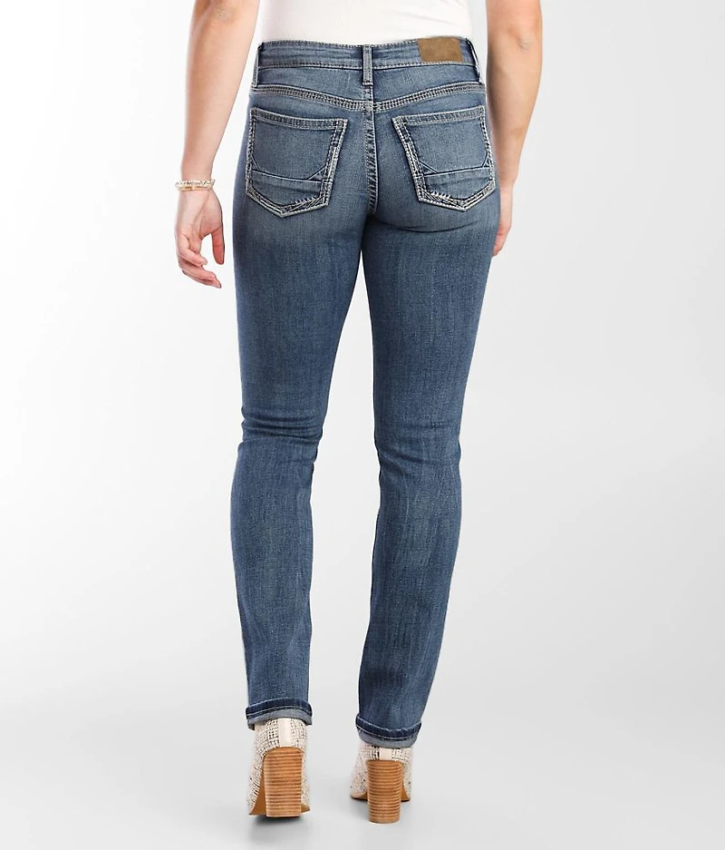 Virgo Straight Stretch Cuffed Jean