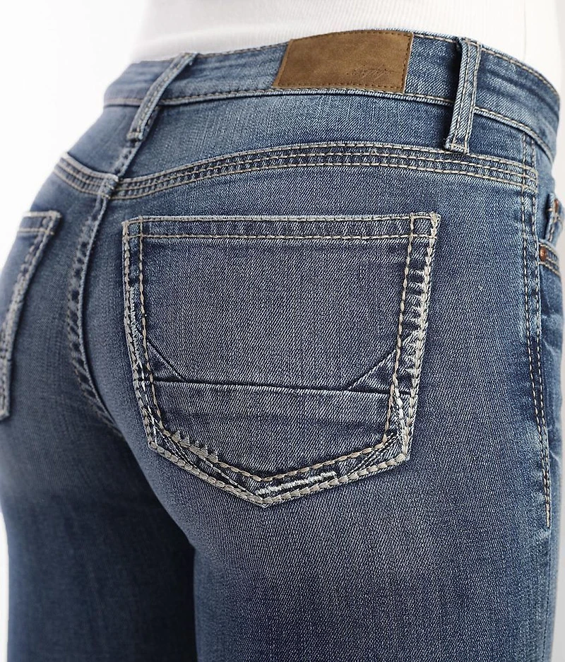 Virgo Straight Stretch Cuffed Jean