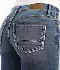 Virgo Straight Stretch Cuffed Jean