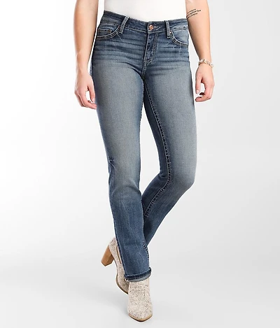 Virgo Straight Stretch Cuffed Jean