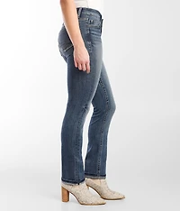 Virgo Straight Stretch Cuffed Jean