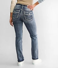 Virgo Straight Stretch Cuffed Jean