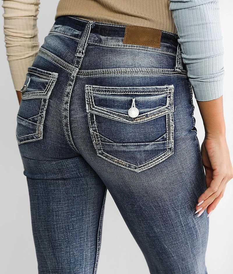 Virgo Straight Stretch Cuffed Jean