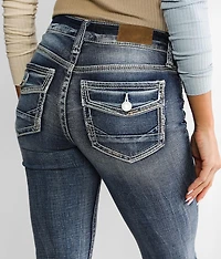 Virgo Straight Stretch Cuffed Jean
