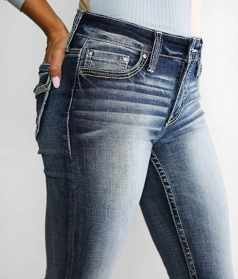 Virgo Straight Stretch Cuffed Jean