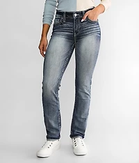 Daytrip Virgo Straight Stretch Cuffed Jean