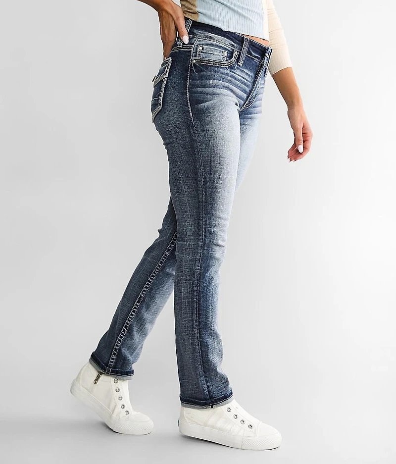 Virgo Straight Stretch Cuffed Jean