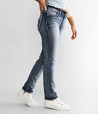 Virgo Straight Stretch Cuffed Jean