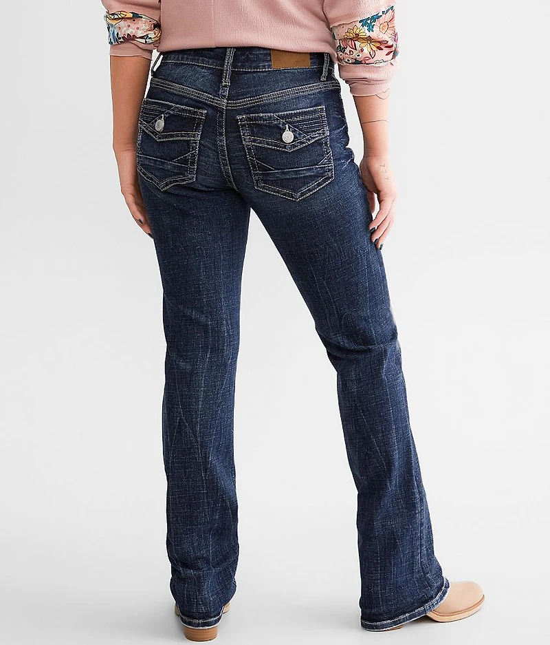 Virgo Tailored Boot Stretch Jean