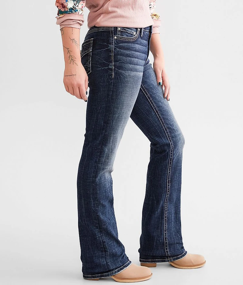 Virgo Tailored Boot Stretch Jean