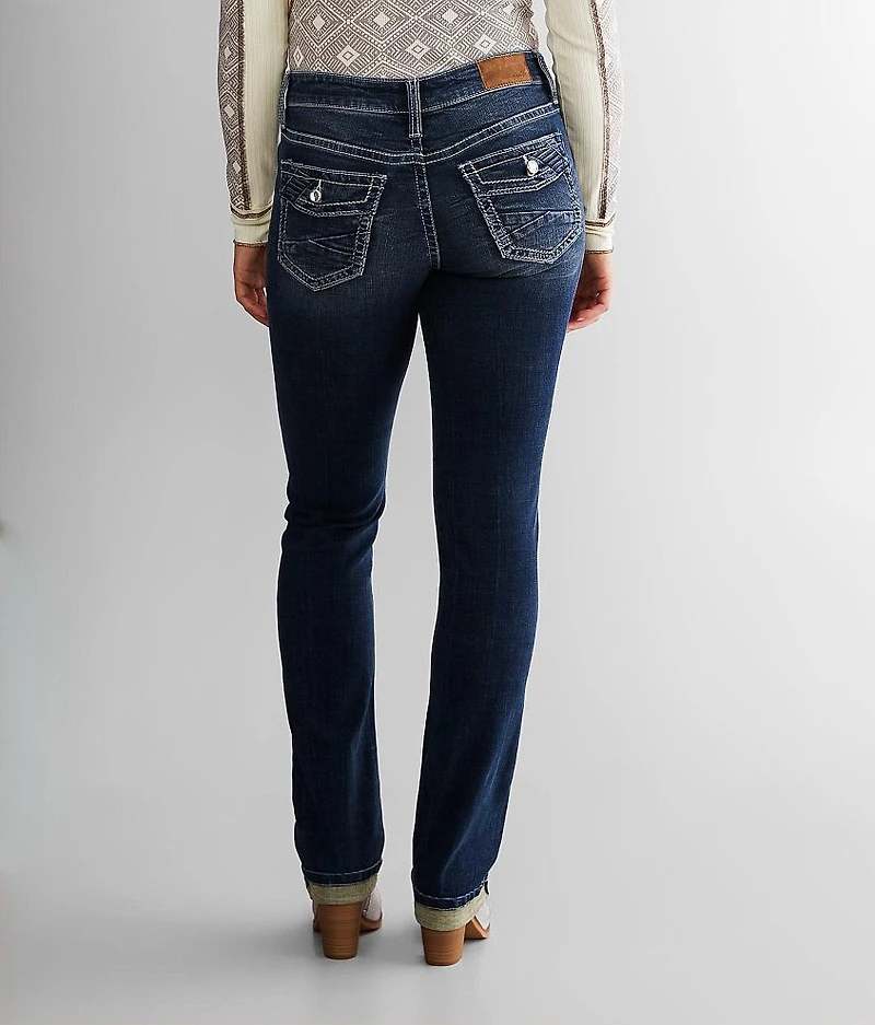 Virgo Straight Stretch Cuffed Jean