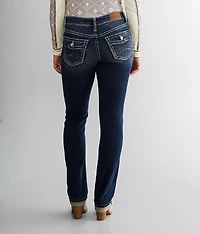 Virgo Straight Stretch Cuffed Jean