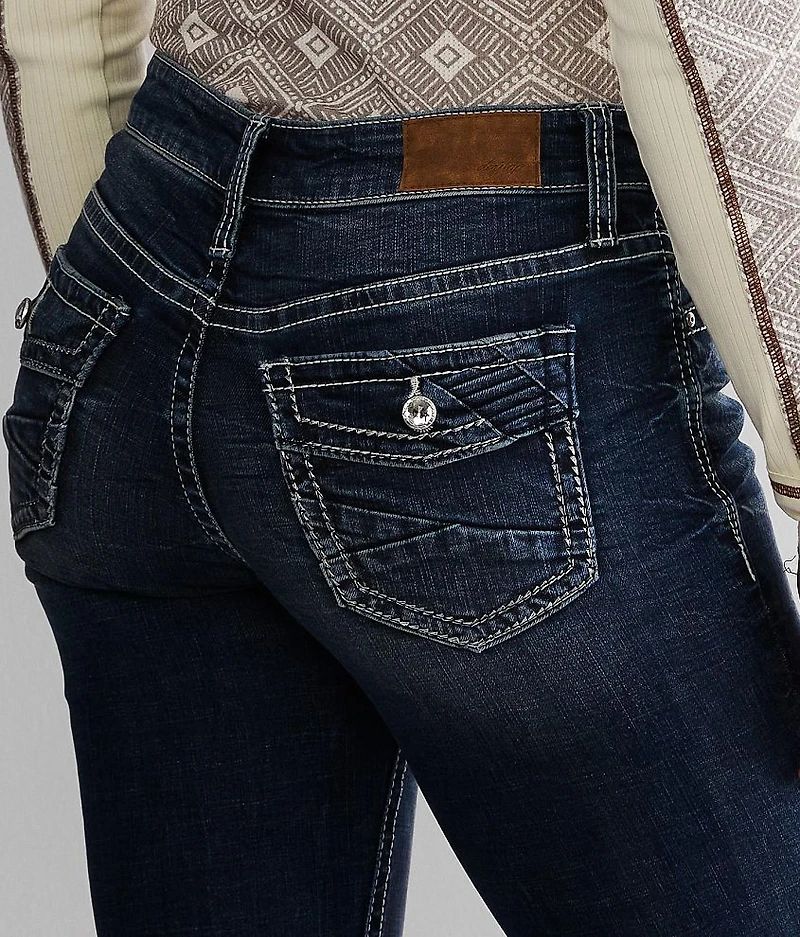 Virgo Straight Stretch Cuffed Jean