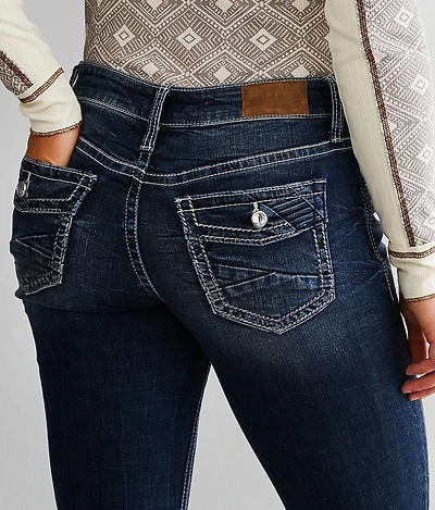 Virgo Straight Stretch Cuffed Jean