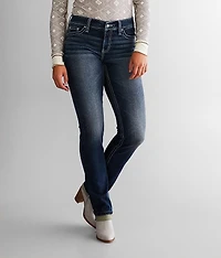 Virgo Straight Stretch Cuffed Jean