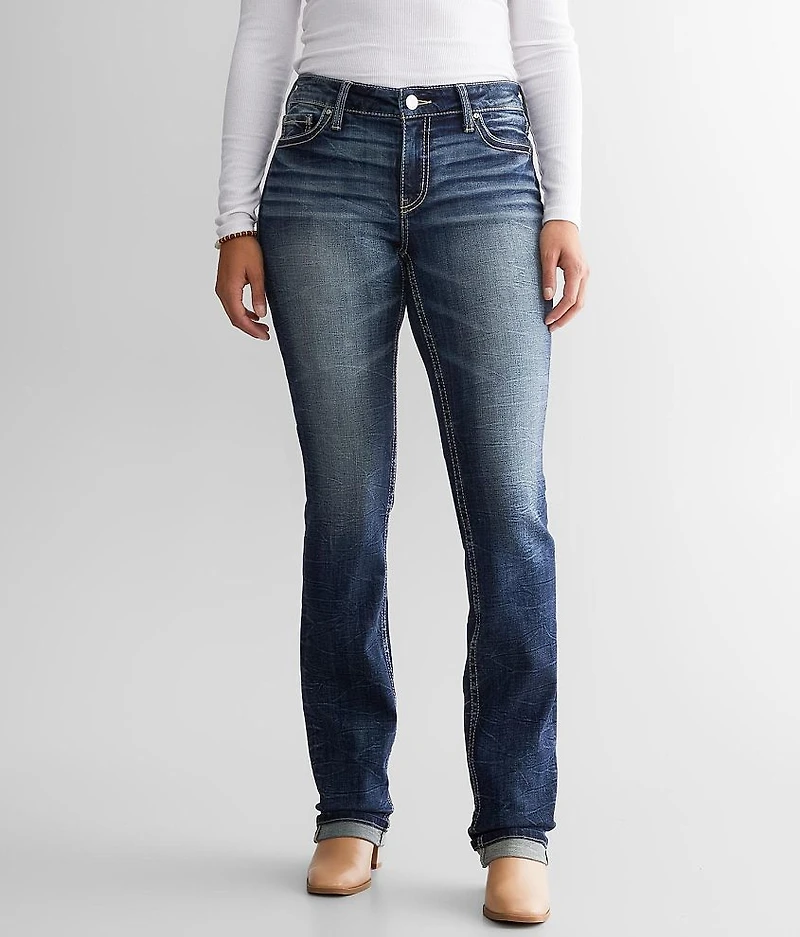 Virgo Straight Stretch Cuffed Jean