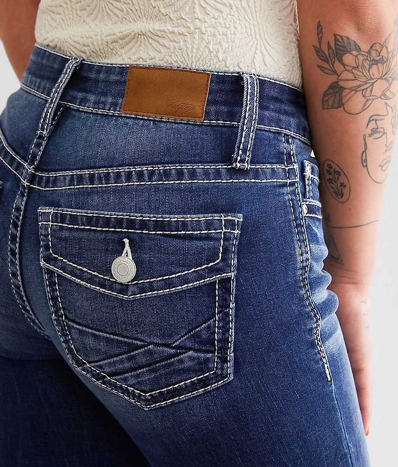 Virgo Stretch Capri Jean