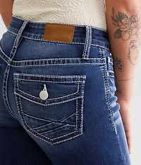 Virgo Stretch Capri Jean