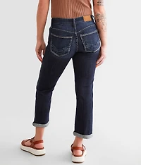 Virgo Stretch Capri Jean