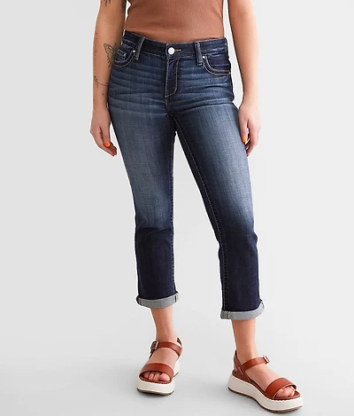 Virgo Stretch Capri Jean