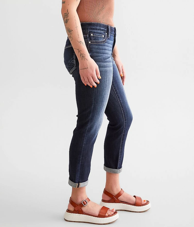 Virgo Stretch Capri Jean