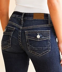 Virgo Straight Stretch Cuffed Jean