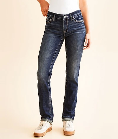 Virgo Straight Stretch Cuffed Jean