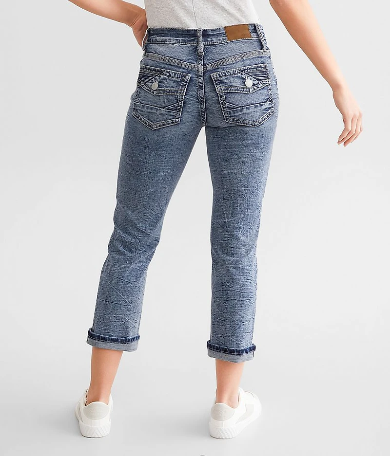 Virgo Stretch Capri Jean