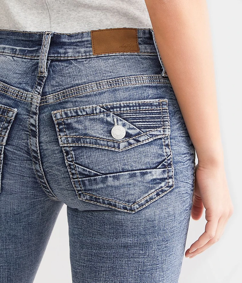 Virgo Stretch Capri Jean