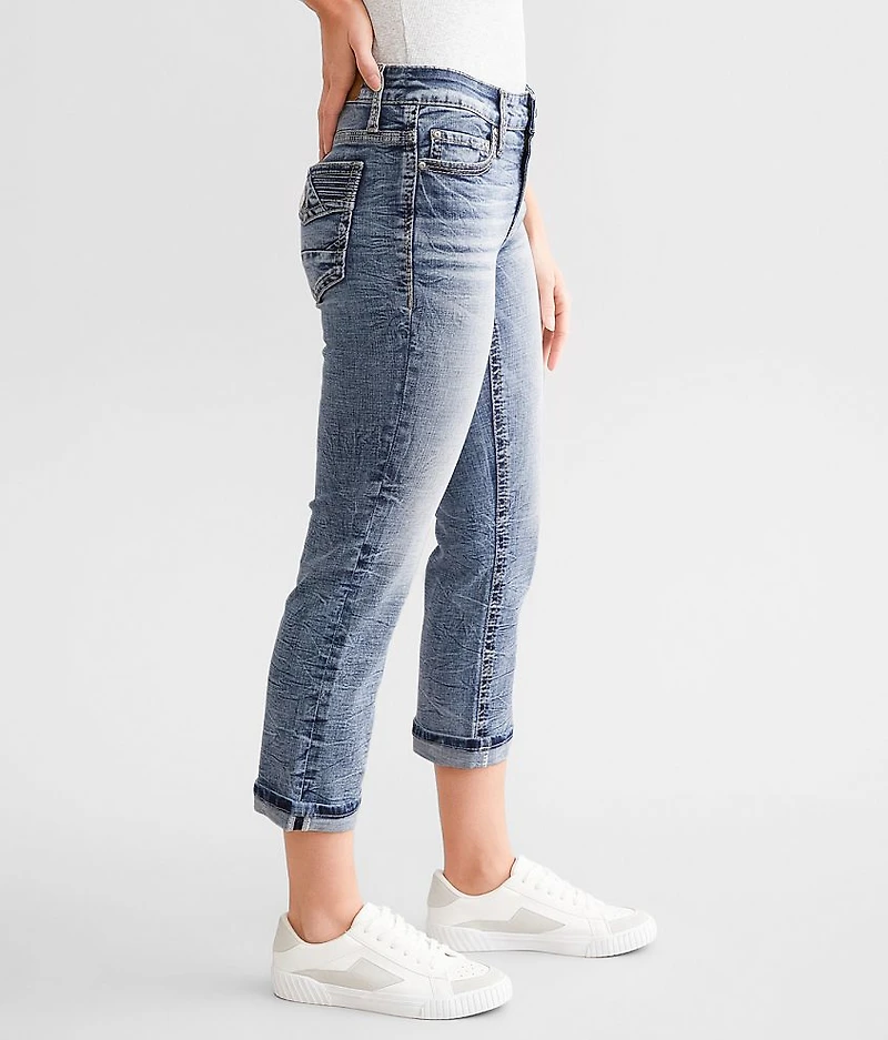 Virgo Stretch Capri Jean