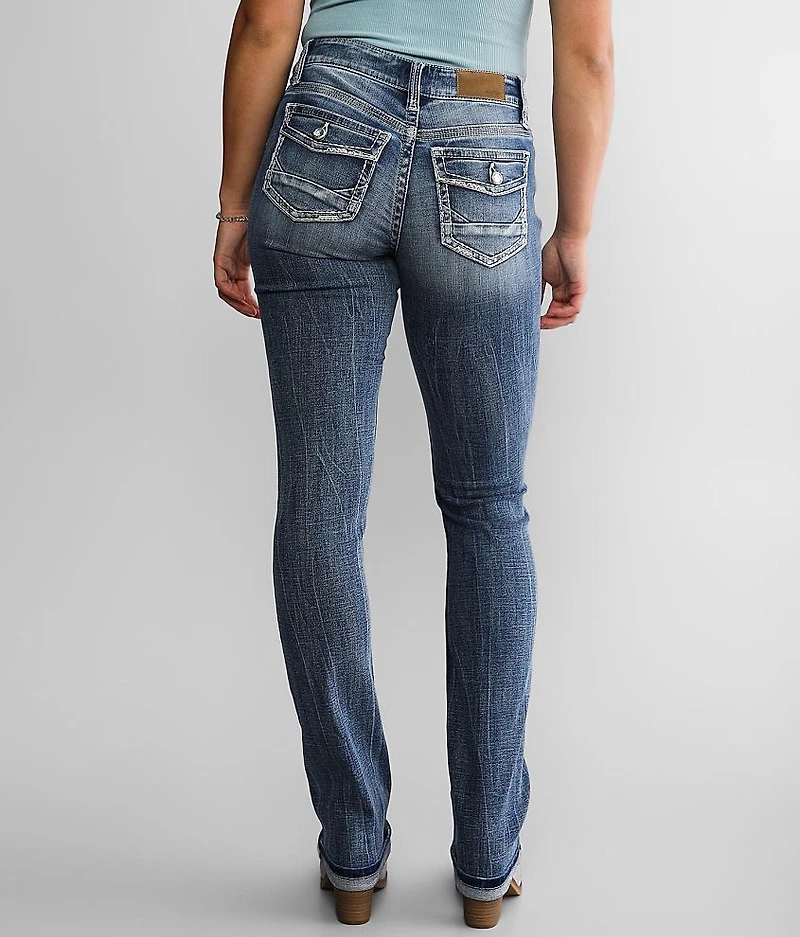 Virgo Straight Stretch Cuffed Jean
