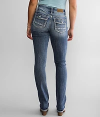 Virgo Straight Stretch Cuffed Jean